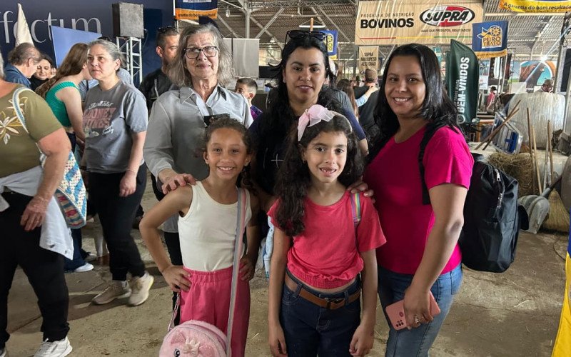 Família de Caxias do Sul na Expointer | abc+