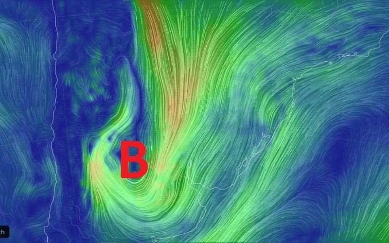 Ciclone extratropical vai trazer rajadas fortes de vento em partes do RS | abc+