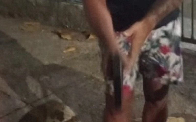Violência foi gravada pela própria vítima | abc+