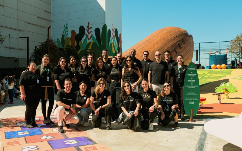 Parque do Park, nova &aacute;rea de lazer externa do ParkShopping Canoas, inaugurou neste s&aacute;bado