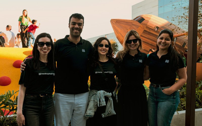 Parque do Park, nova &aacute;rea de lazer externa do ParkShopping Canoas, inaugurou neste s&aacute;bado
