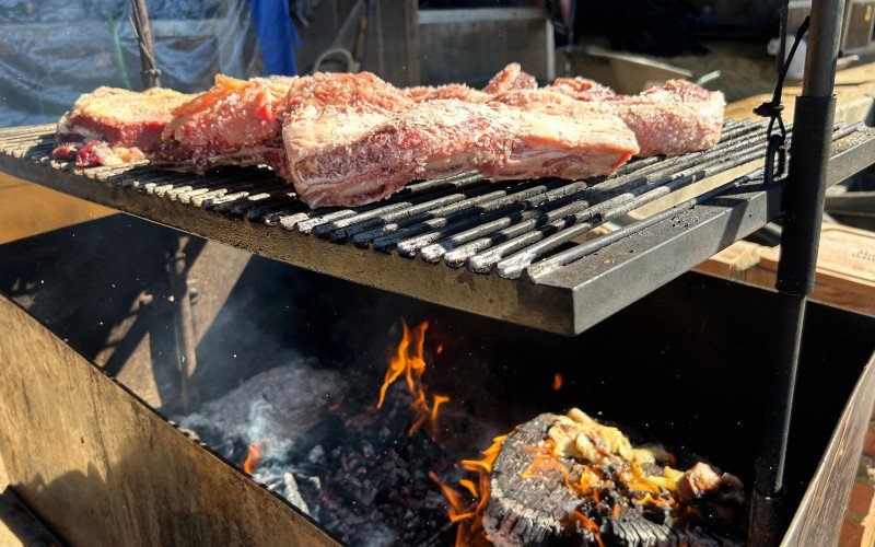 Churrasco faz parte da Expointer