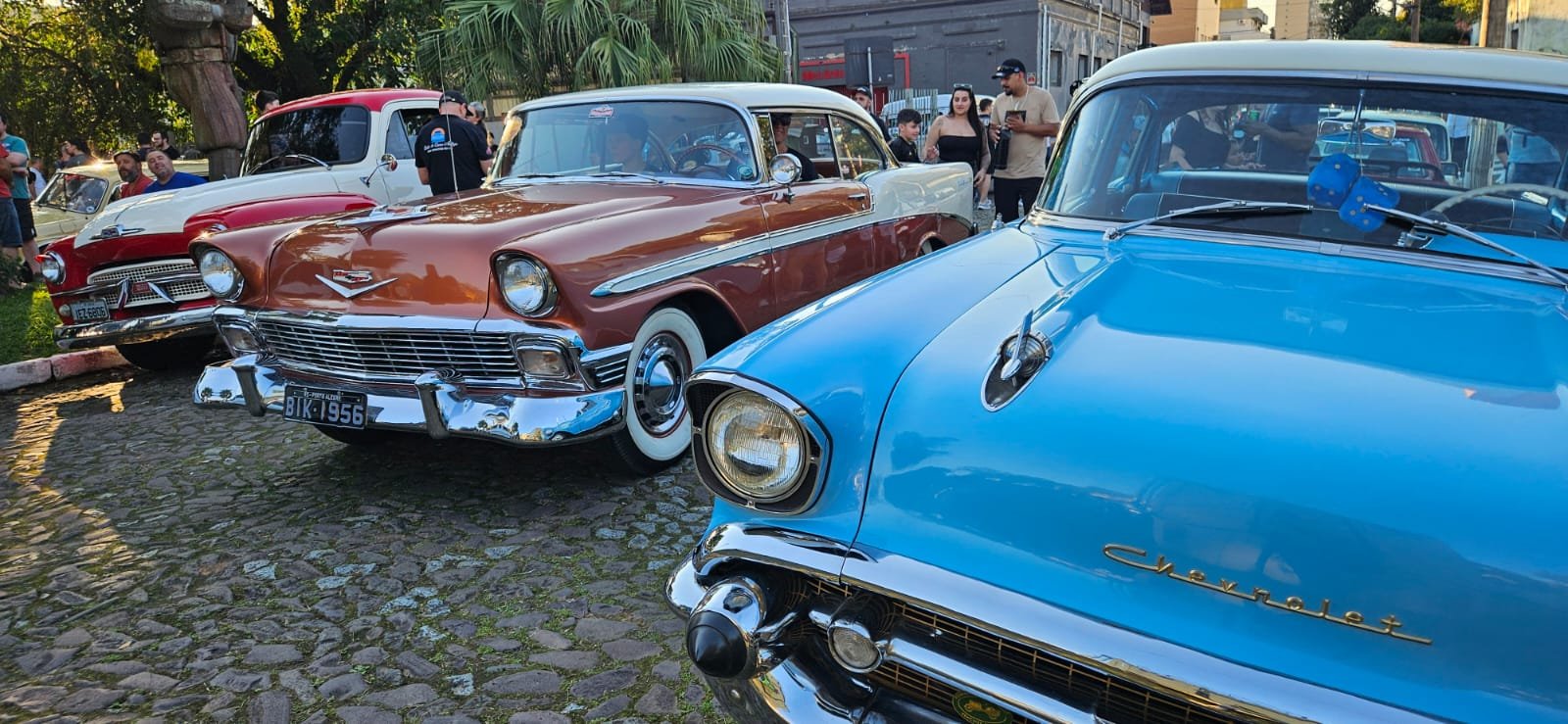 Exposição de carros antigos movimenta o Museu do Trem; veja fotos | abc+