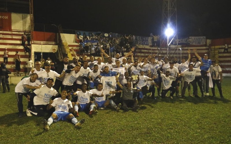 Anilado é campeão