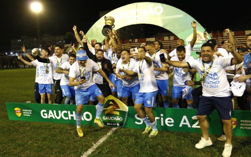 Anilado é campeão