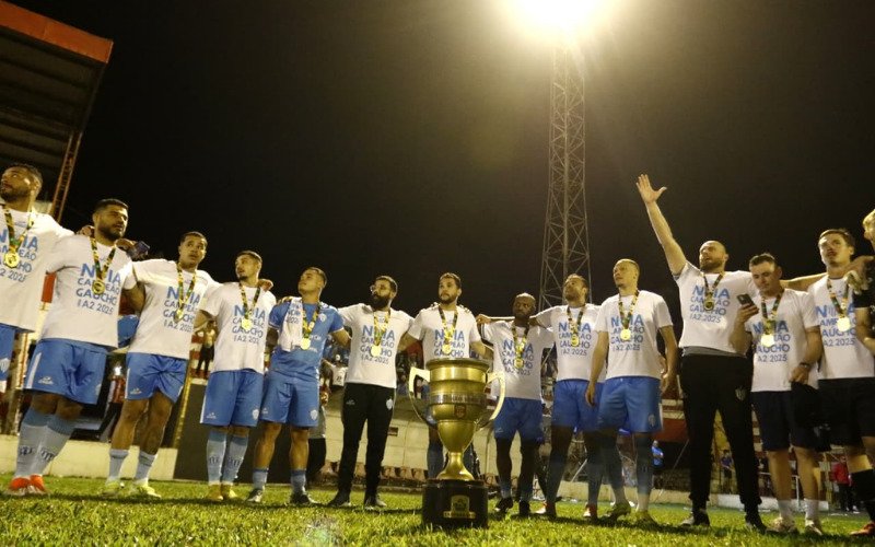 Anilado é campeão
