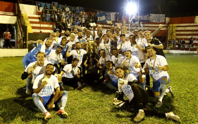 Anilado é campeão