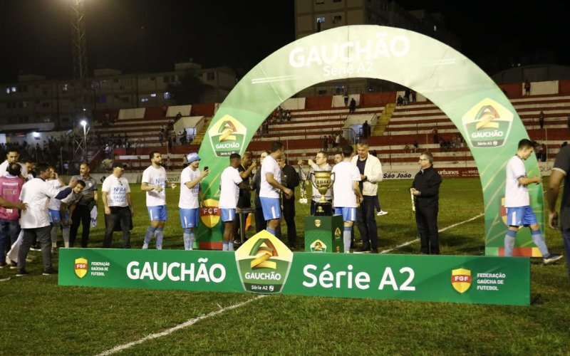 Anilado é campeão