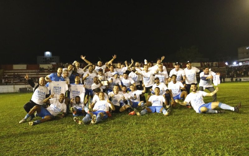 Anilado é campeão