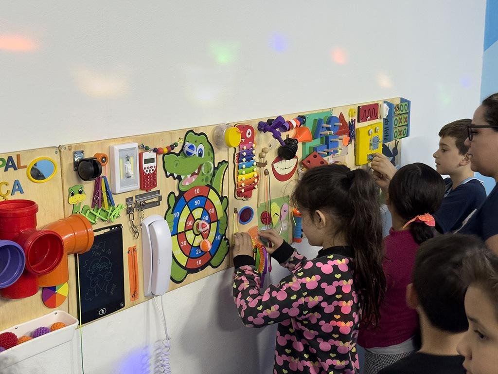 Escola de Esteio inaugura sala sensorial voltada a alunos com TDAH e TEA