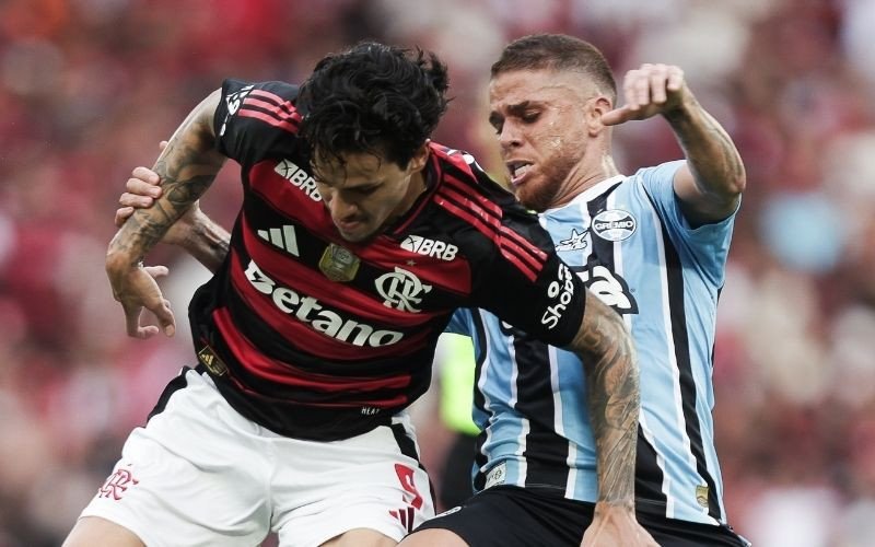 Grêmio sofre, mas consegue empate valioso com o Flamengo no Maracanã | abc+