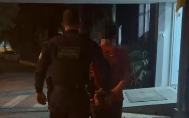Motorista embriagado foge de abordagem e morde guarda municipal | abc+