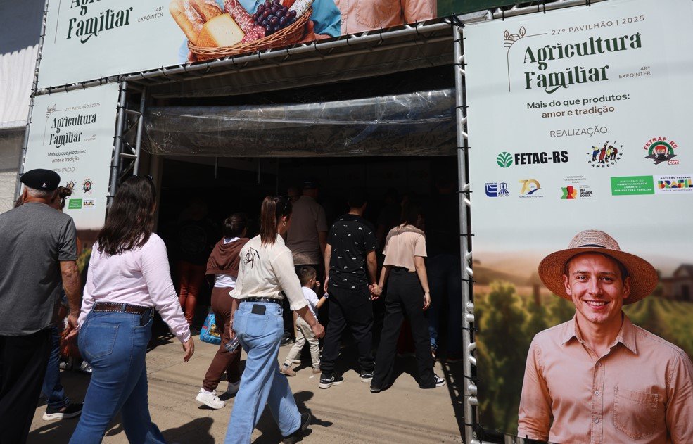 EXPOINTER: Erva-mate e água quente de graça no estande da Emater