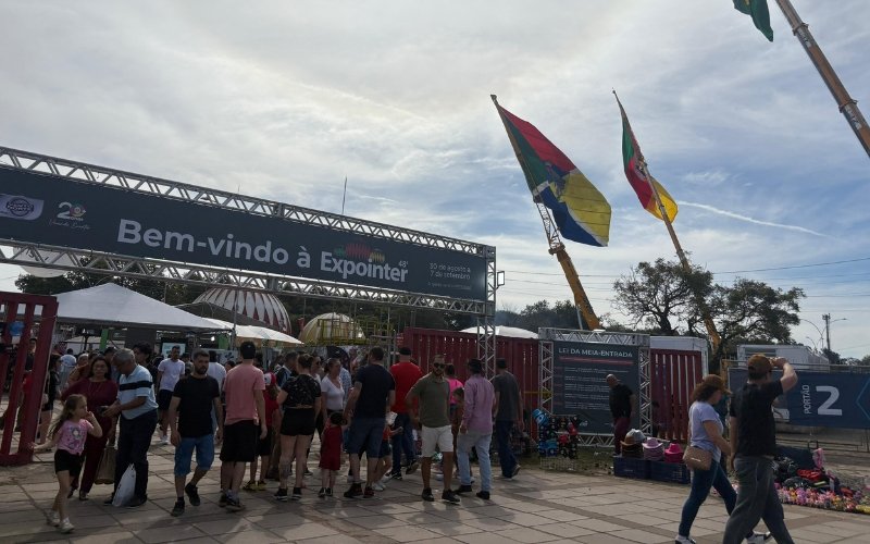 EXPOINTER: Quedas de energia comprometem vendas pelo segundo dia seguido da feira