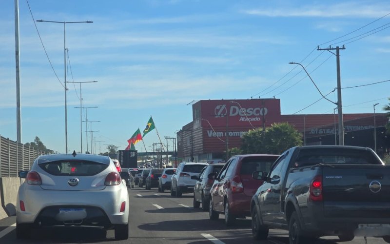 EXPOINTER: Saiba como está o trânsito em direção ao Parque Assis Brasil na manhã deste domingo