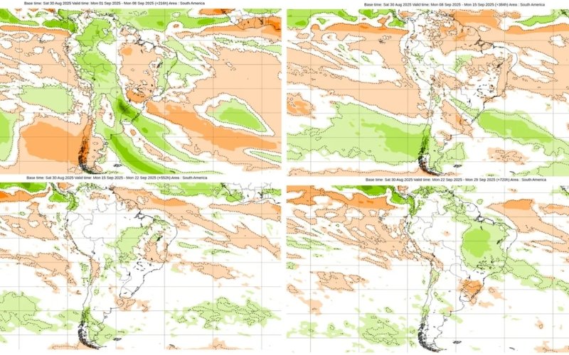 Setembro será de extremos com chuva severa no RS; saiba como será o mês