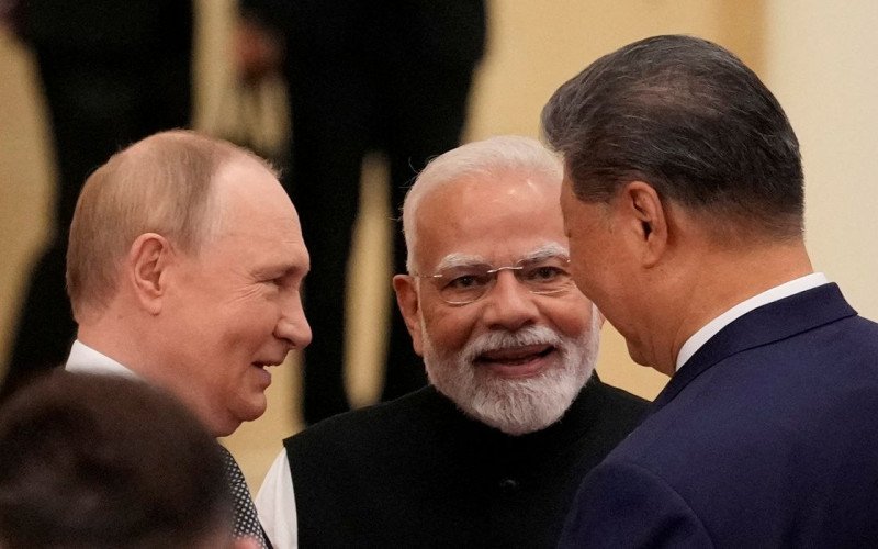 China propõe nova ordem mundial ao lado da Rússia e da Índia | abc+