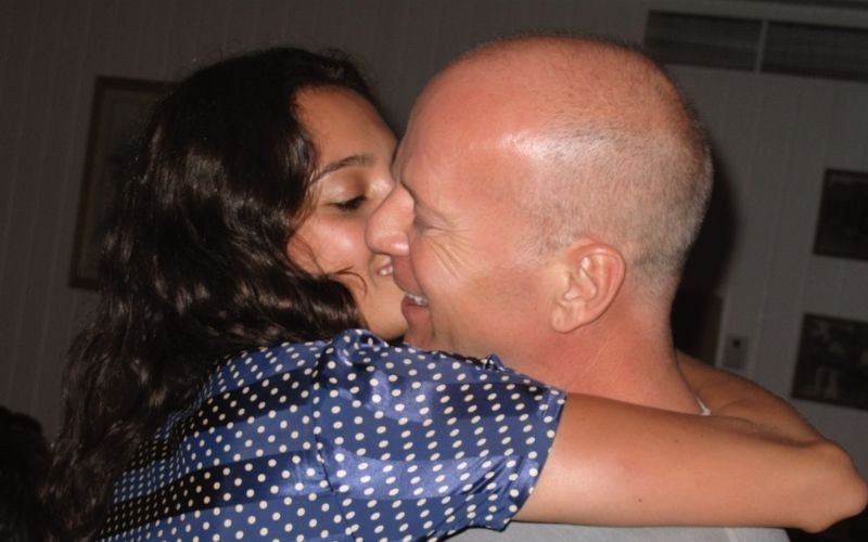 Emma e Bruce Willis | abc+
