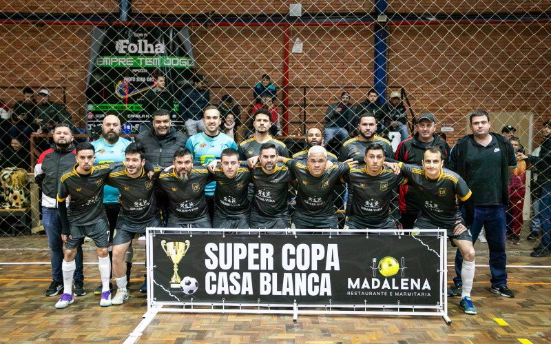 Grande final da Super Copa Casa Blanca será na sexta-feira