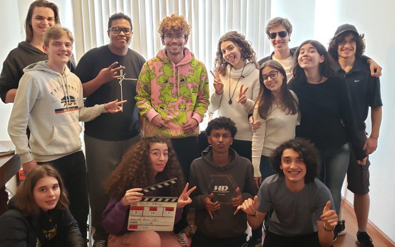 Alunos do Sinodal premiados no Festival de Gramado contam sobre bastidores dos curtas