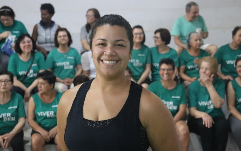 Viver Bem conta com n&uacute;cleo tamb&eacute;m no Parque do Trabalhador, no bairro Vicentina