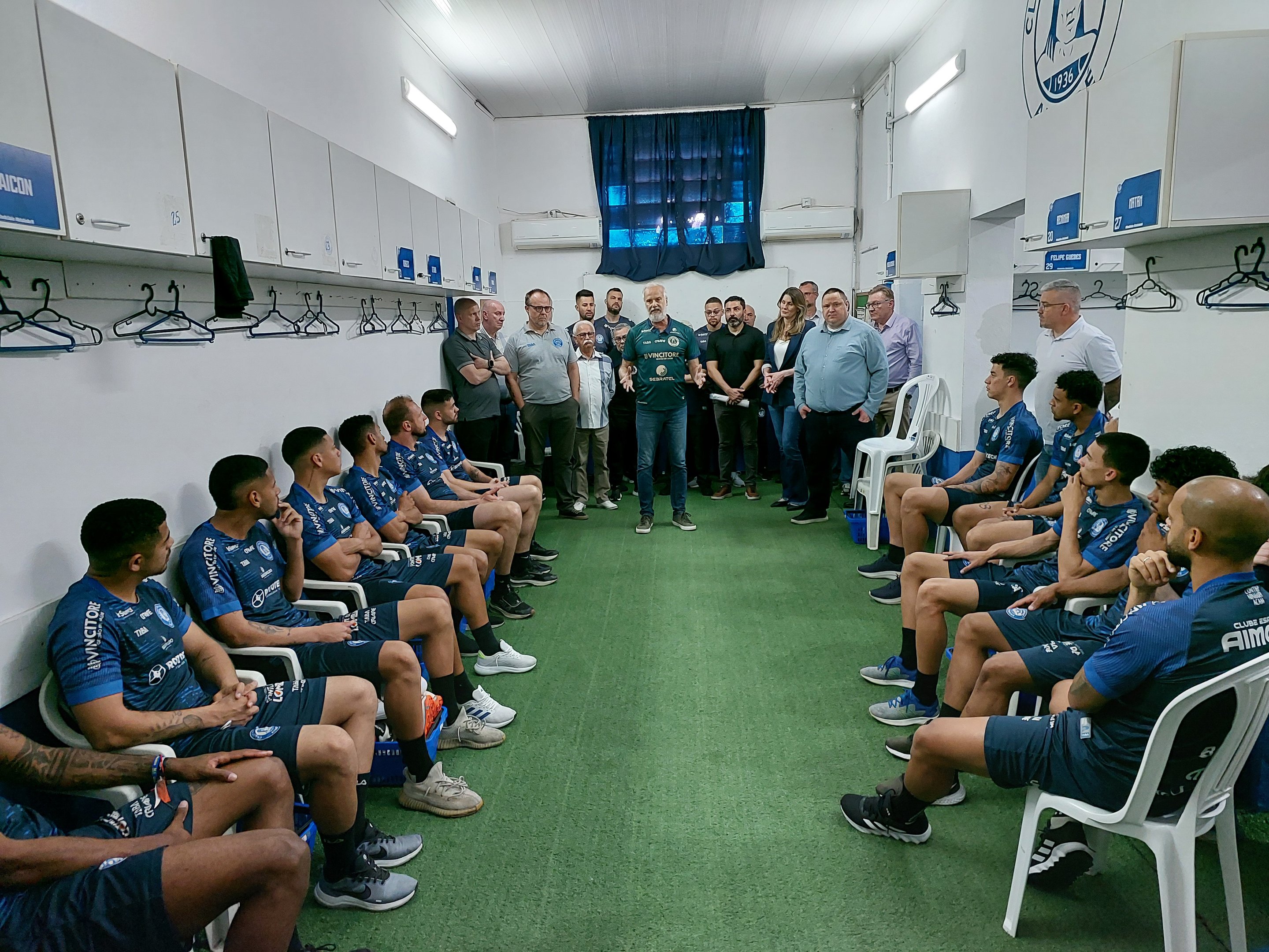 Aimoré se reapresenta e inicia preparação para disputar a Copa FGF