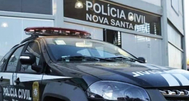 Homem é preso por agredir mulher com socos e chutes em Nova Santa Rita