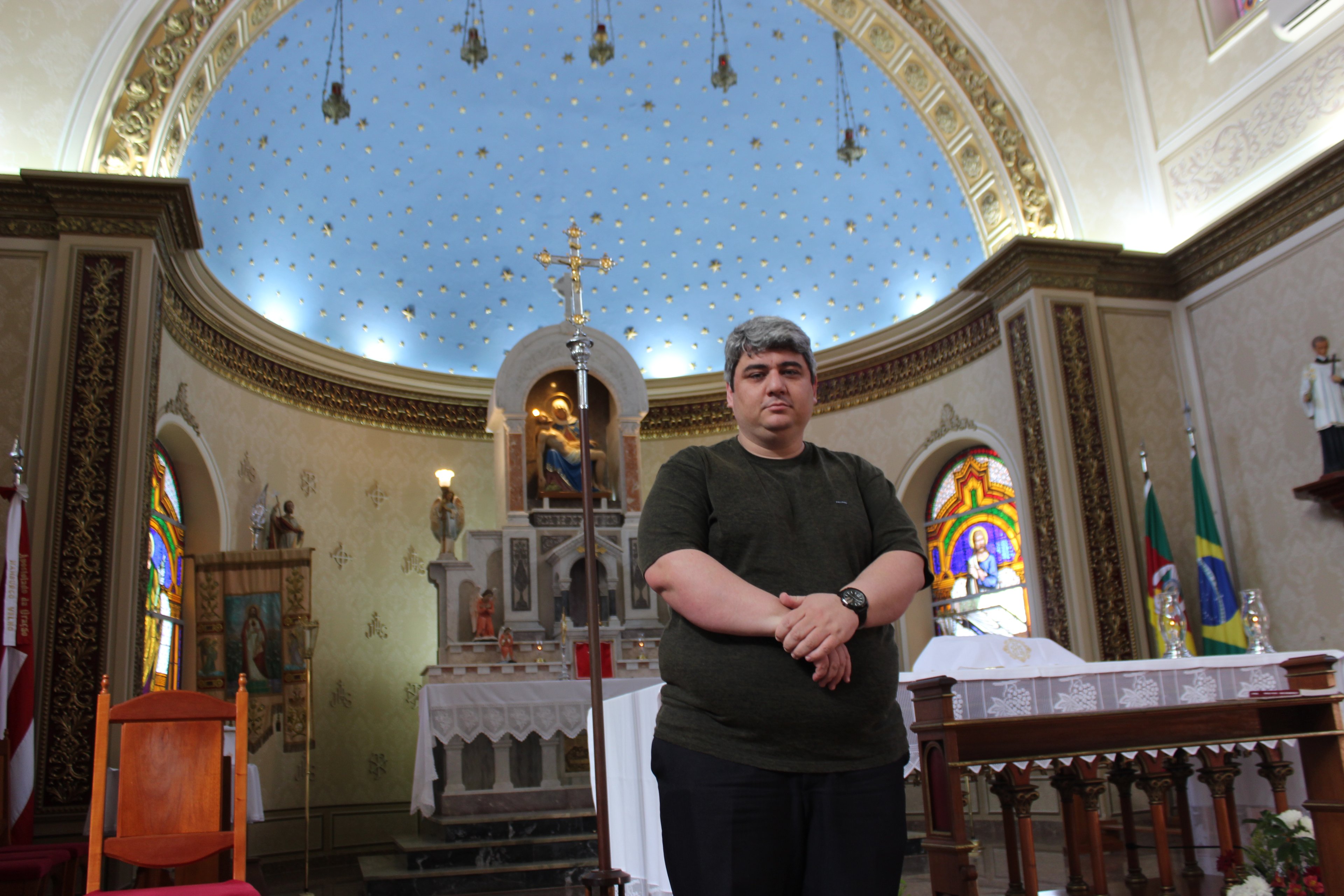 VÍDEO: Conheça a história da igreja de Novo Hamburgo que é mais antiga que a cidade