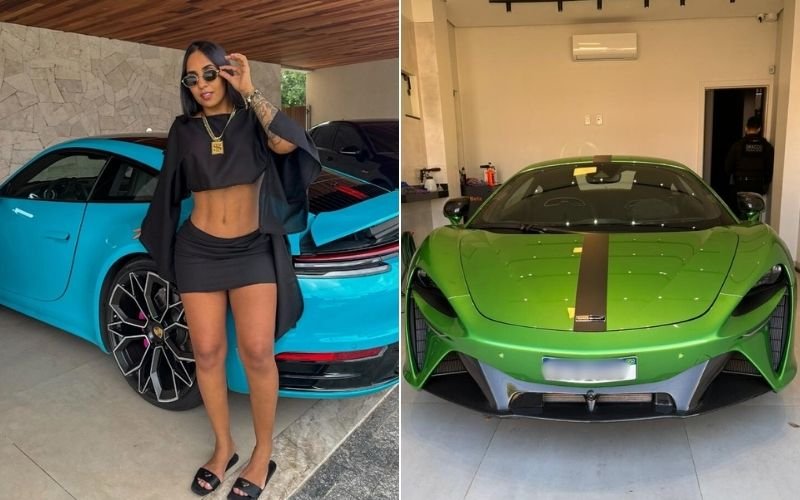 Quem é Karol Digital, a influencer do Tigrinho suspeita de desviar R$ 217 milhões; presa exibia McLaren e comprou mansão à vista no Pix