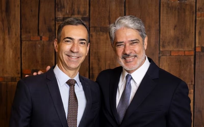 Dança das bancadas na Globo: Troca de apresentadores dos telejornais começa nesta semana
