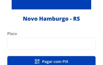 Pagamento por pix