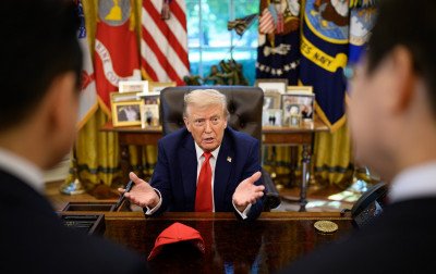 Trump apela a republicanos que acabem com regra de votação para encerrar shutdown