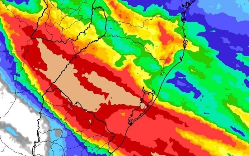 PREVISÃO DO TEMPO: Primeira quinzena de setembro terá chuva volumosa no RS | abc+