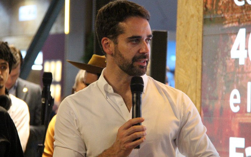 Governador do Rio Grande do Sul, Eduardo Leite | abc+