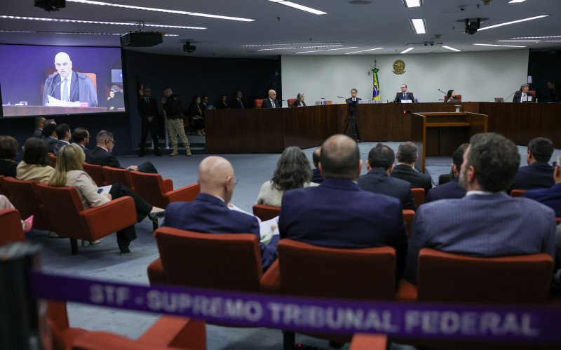 STF realiza o julgamento de Bolsonaro e de mais sete réus | abc+