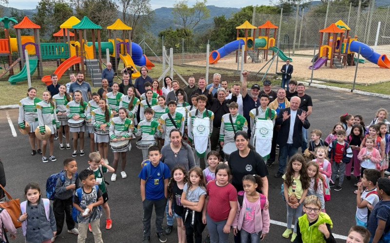 Melhorias na Escola Nossa Senhora de Fátima, na Vila do Sol