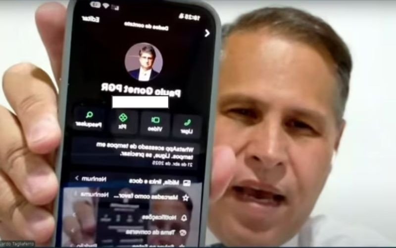 Eduardo Tagliaferro vazou telefone de Paulo Gonet em sessão | abc+