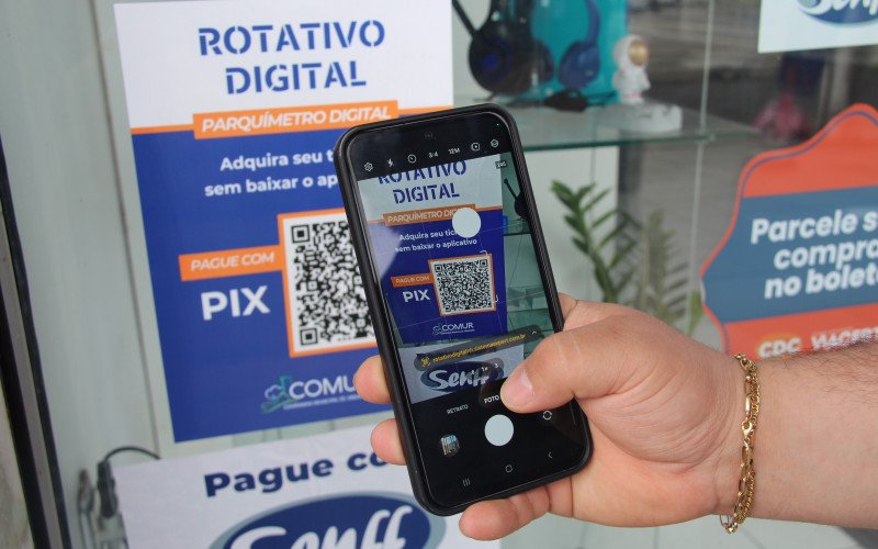 Motoristas podem pagar o rotativo através do pix | abc+