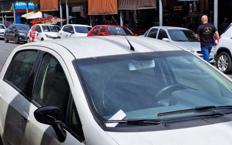 Motoristas que não pagam acabam recebendo notificações