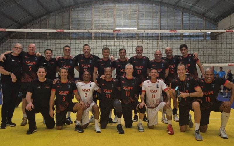 Equipe Star Voleibol/AMMP, de Novo Hamburgo, foi campeã no DF | abc+