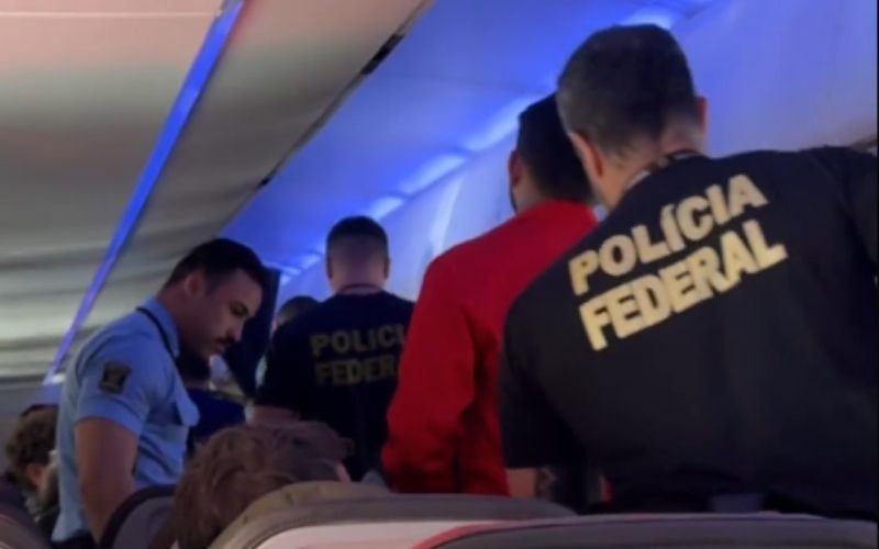 Atitude de passageiro faz avião desviar rota e pousar antes do destino em aeroporto brasileiro