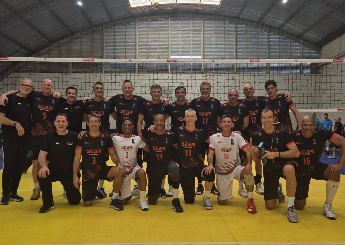 Star Voleibol/AMMP vence Superliga 50+ em Brasília