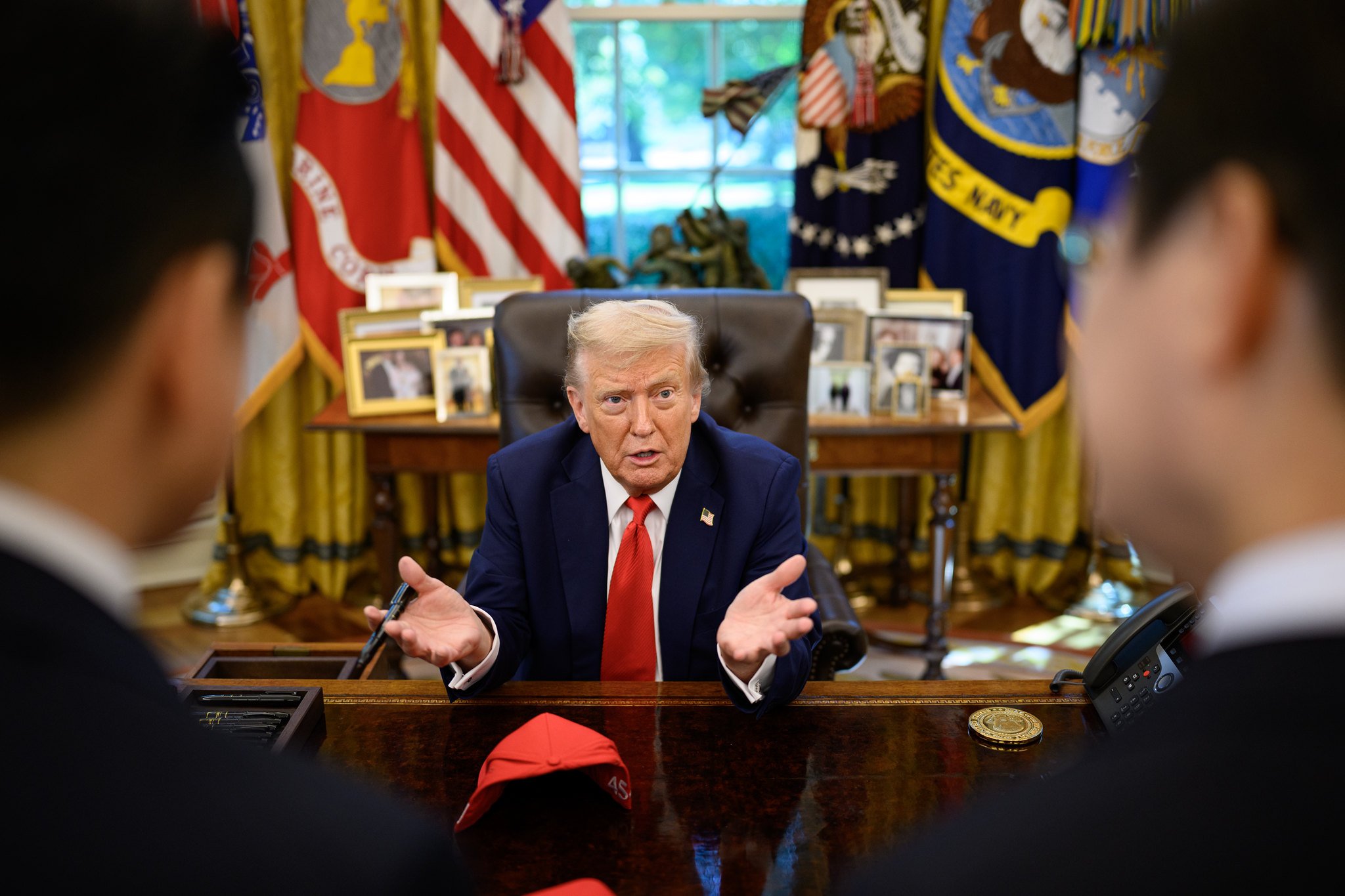 Trump fará reunião emergencial para falar de decisão judicial que considerou ilegal maior parte do tarifaço