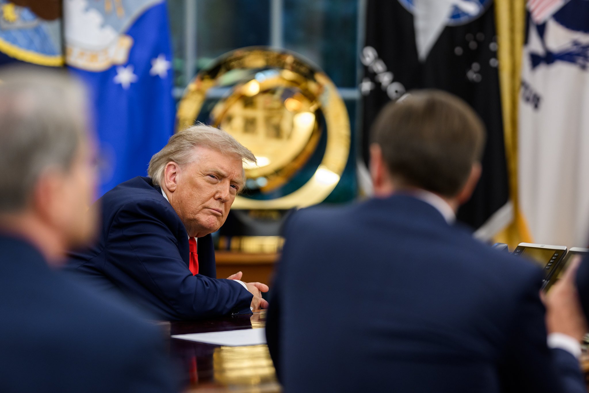 Brasil, China e Índia "matam" os EUA com tantas tarifas que aplicam, diz Trump