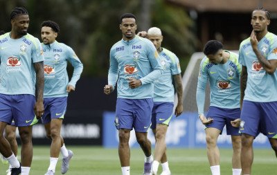 Seleção Brasileira: Ancelotti comanda atividade com todos os convocados