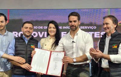 EXPOINTER: Governo do Estado anuncia mais de R$ 140 milhões em obras viárias em cidades da região