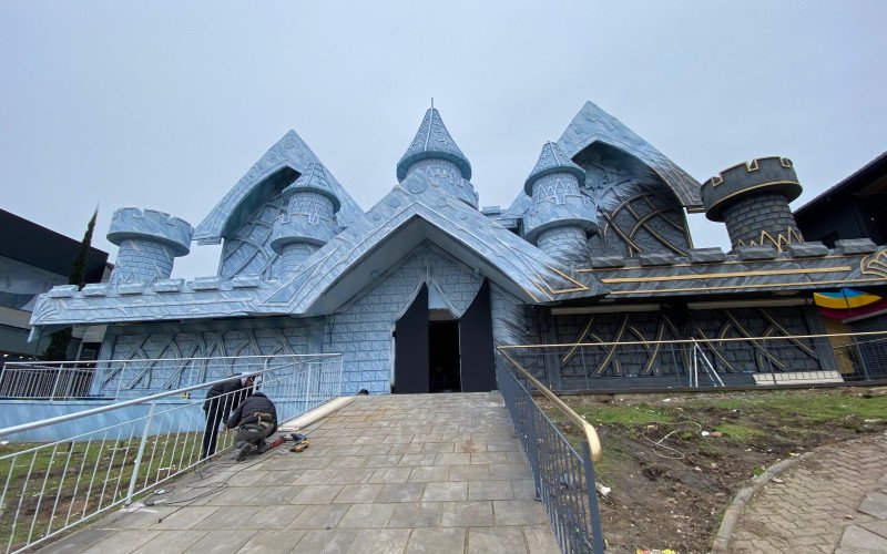 Castelo de Gelo é o novo atrativo temático de Gramado, que irá inaugurar nos próximos meses