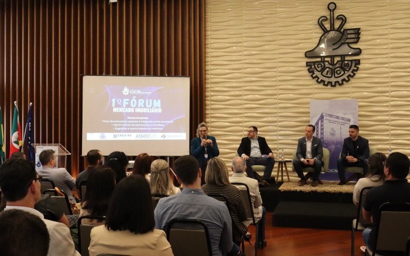 Fórum Imobiliário reuniu corretores de imóveis e empresários do setor | abc+