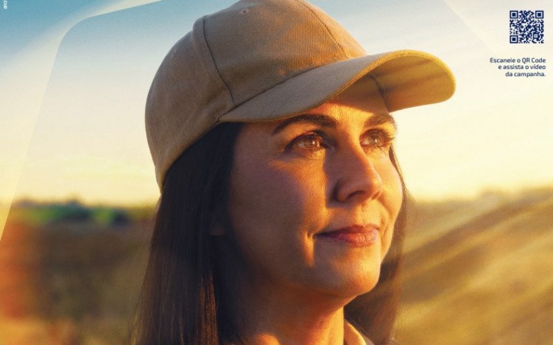 "Mulheres no agro. Força que ilumina nossa terra" é a campanha do Banrisul para a Expointer 2025 | abc+