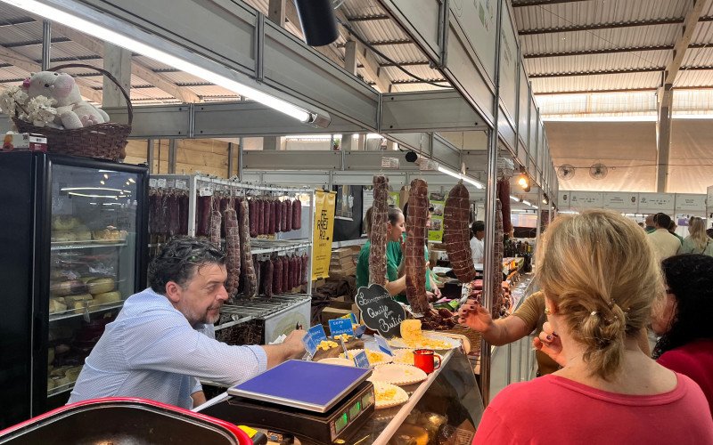 Queijo com butiá faz sucesso na Expointer | abc+